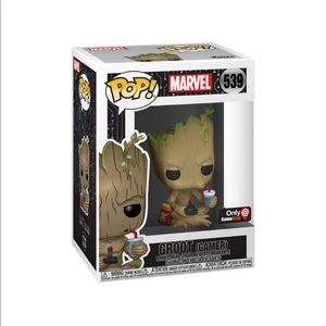 Funko POP! Marvel Groot (Gamer)